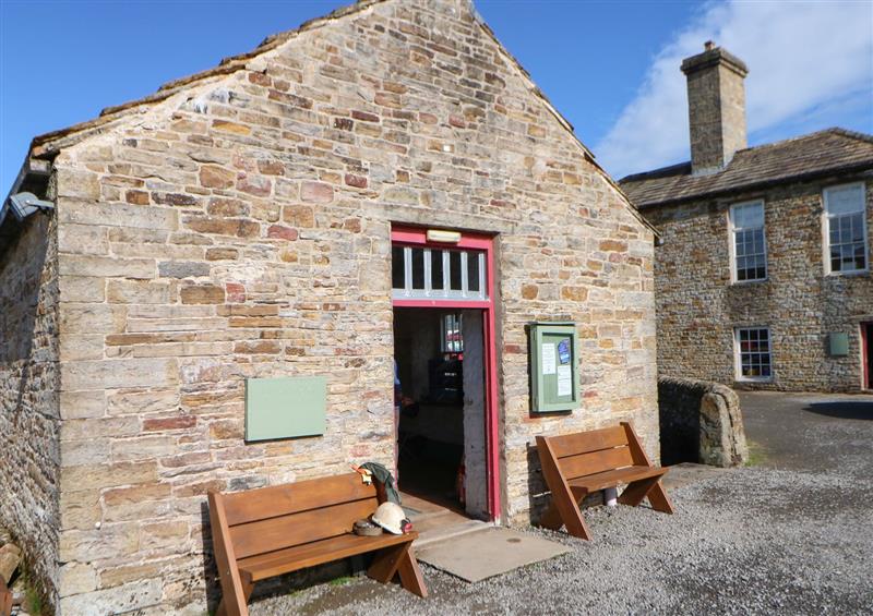 The setting of Wellhope View Cottage