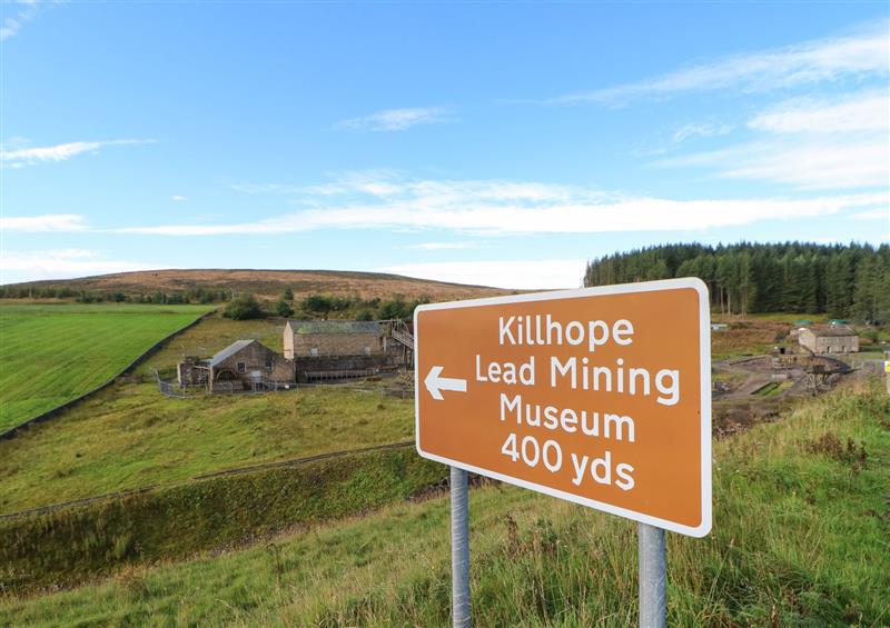 The setting of Wellhope View Cottage