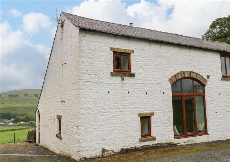 The setting of Wellhope View Cottage