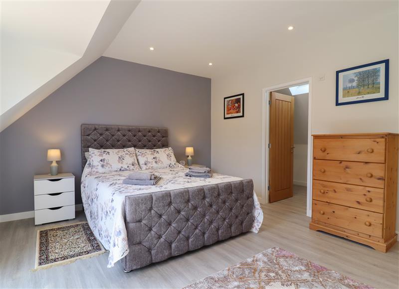 This is a bedroom at Wellington Cottage, Littleport