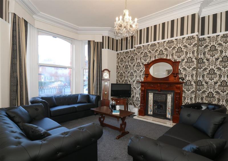 Enjoy the living room at Wellington House, Bridlington