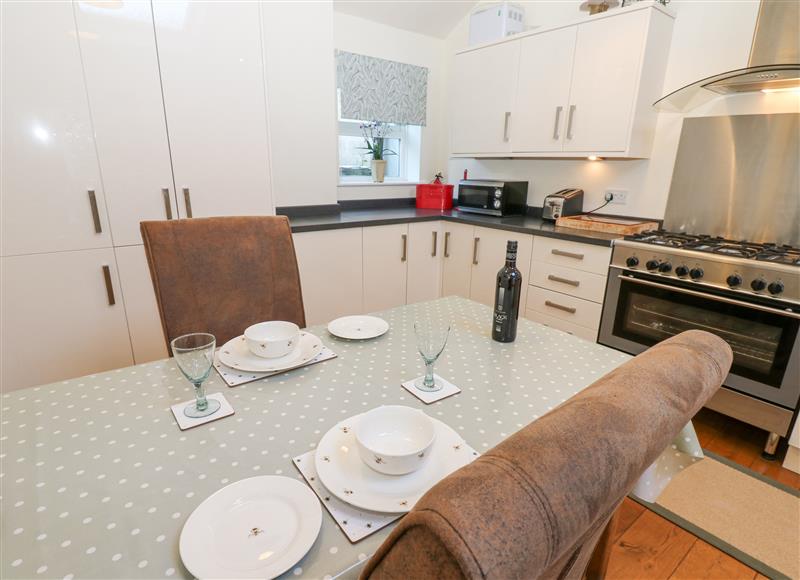 This is the kitchen at Wellington Lodge Cottage, Middleton Tyas