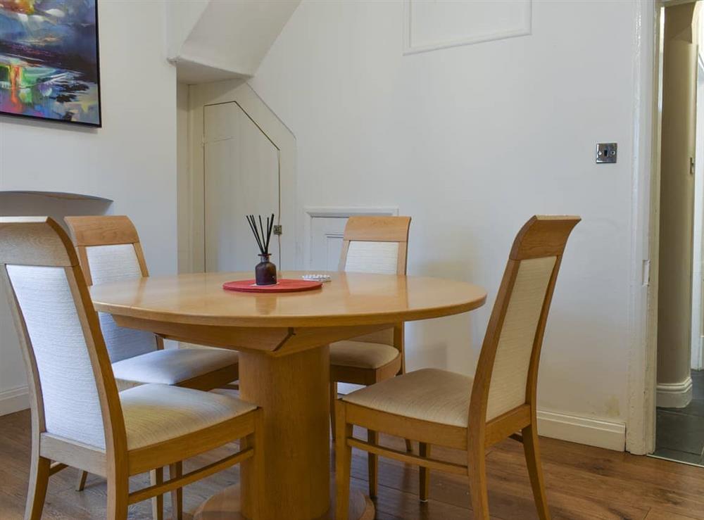 Dining Area at Wellington Place in Scarborough, North Yorkshire
