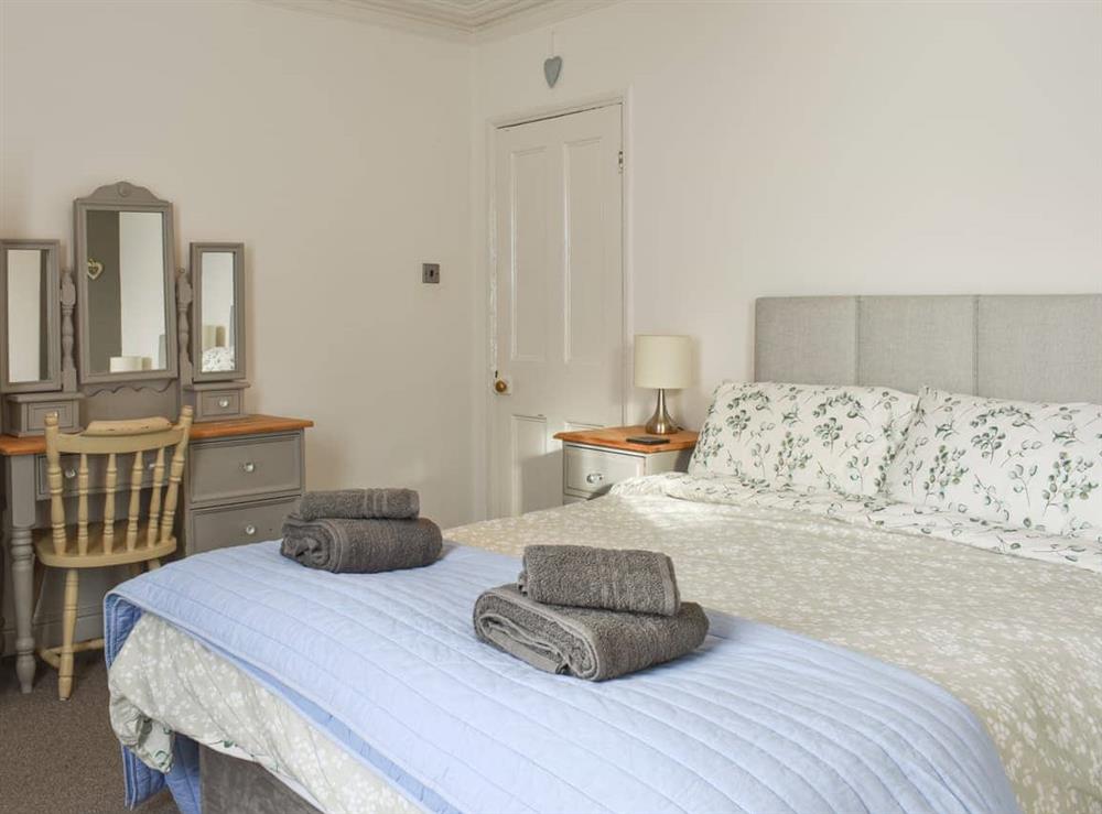 Double bedroom at Wellington Place in Scarborough, North Yorkshire