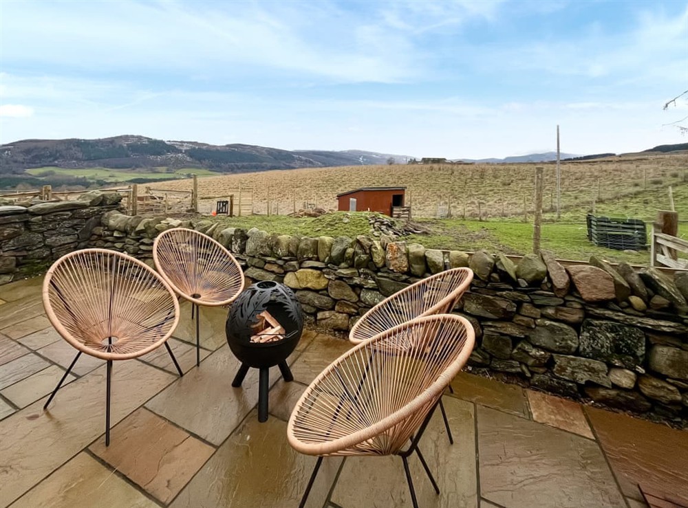 Outdoor at Wellness Cottage in Pitlochry, Perthshire