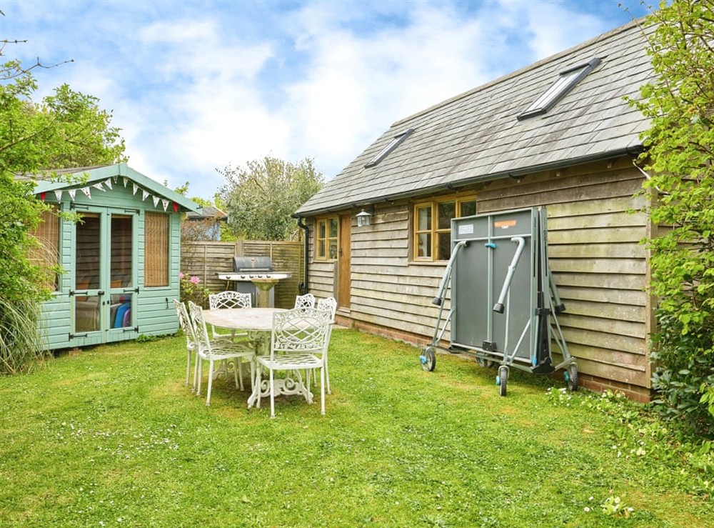 Outdoor at Wellow Hollow in Yarmouth, Isle of Wight