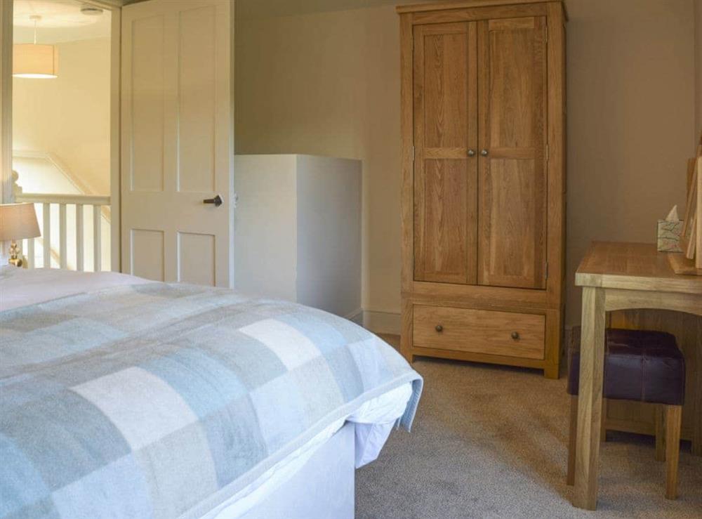 Ample storage in double bedroom at Wells Cottage in Hook Norton, near Chipping Norton, Oxfordshire