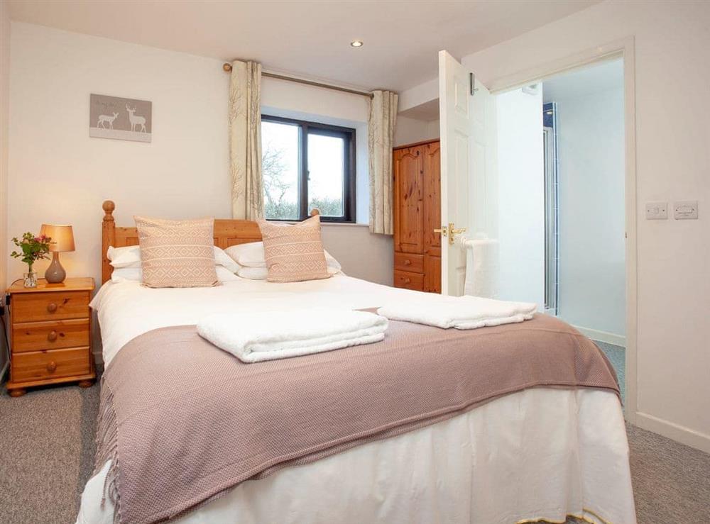 Double bedroom at Wells in Witham Friary, Frome, Somerset., Great Britain
