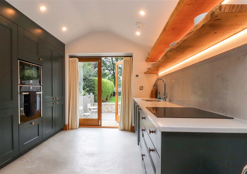 Kitchen at Welly Bob Cottage, Airton