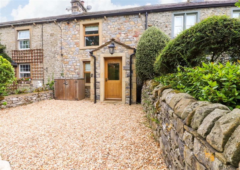 The setting at Welly Bob Cottage, Airton