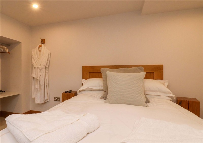 This is a bedroom (photo 2) at Welly Bob Cottage, Airton