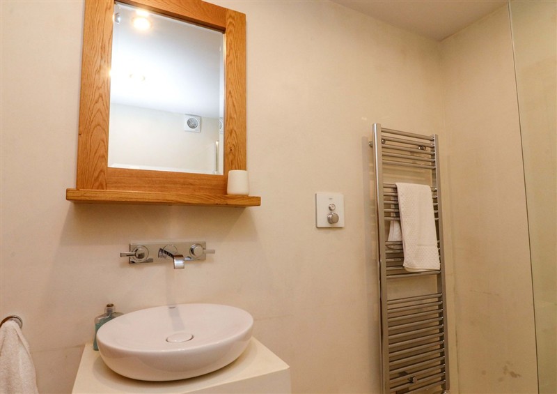 This is the bathroom (photo 2) at Welly Bob Cottage, Airton