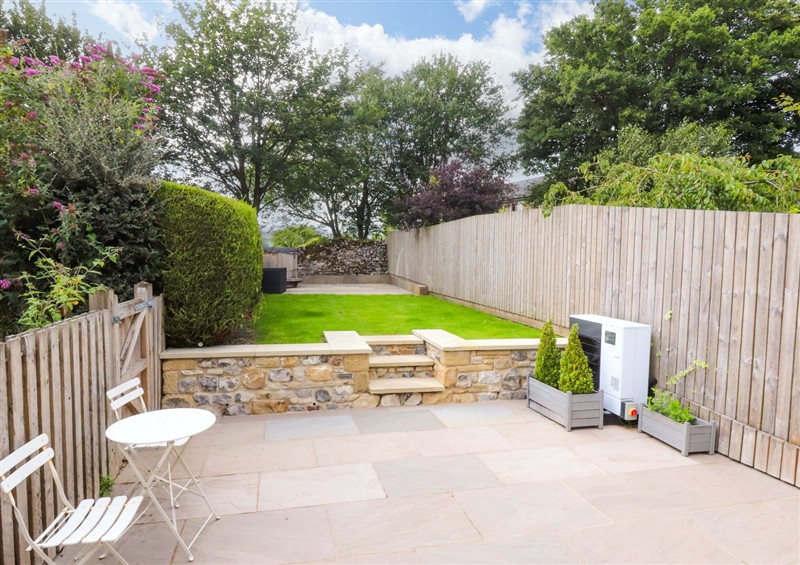 This is the garden (photo 2) at Welly Bob Cottage, Airton