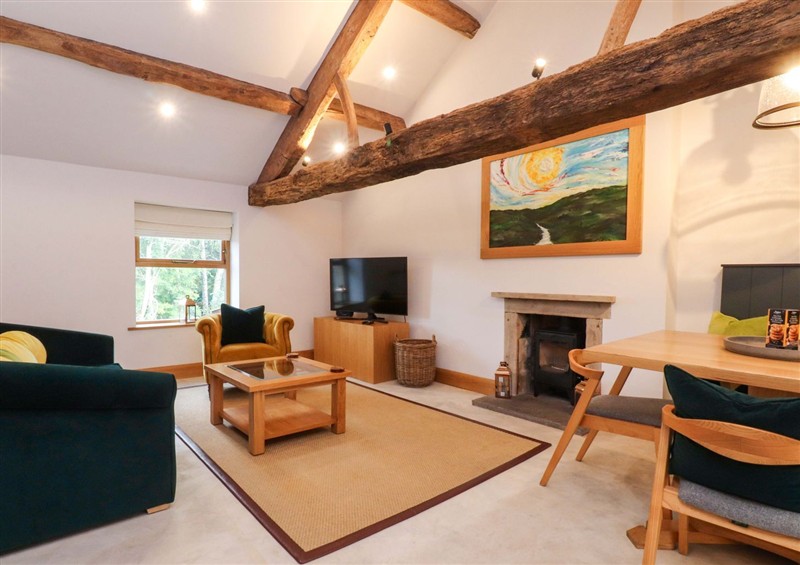 This is the living room (photo 2) at Welly Bob Cottage, Airton