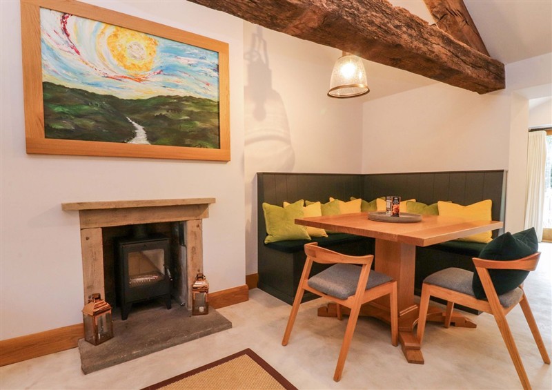 This is the living room (photo 3) at Welly Bob Cottage, Airton