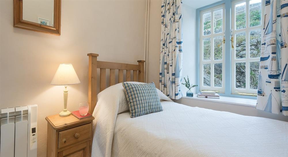 First single bedroom at Wembury Mill Cottage in Plymouth, Devon