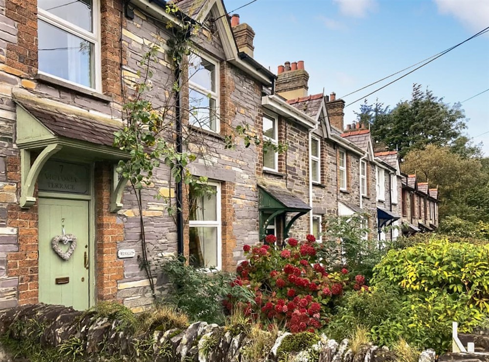 Exterior at Wenallt Cottage in Nantlle, near Caernarfon, Gwynedd