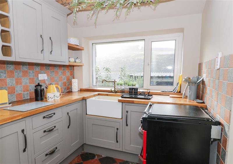 Kitchen at Wenallt, Nantlle