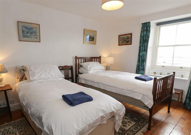 This is a bedroom at Wenallt, Porthmadog