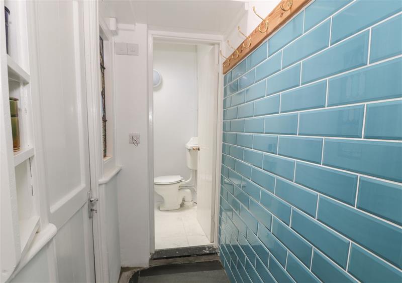 This is the bathroom at Wenallt, Porthmadog