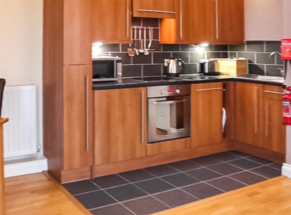 Kitchen area at Wendys Wing in Greetham, near Horncastle, Lincolnshire
