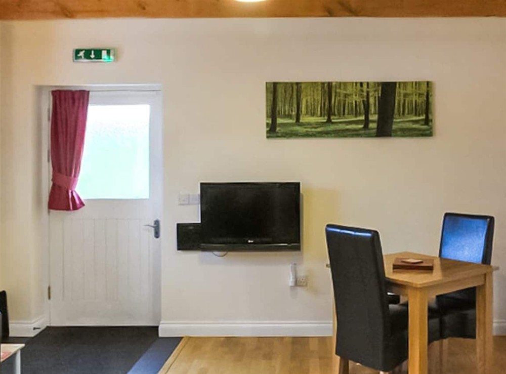 Living room/dining room at Wendys Wing in Greetham, near Horncastle, Lincolnshire