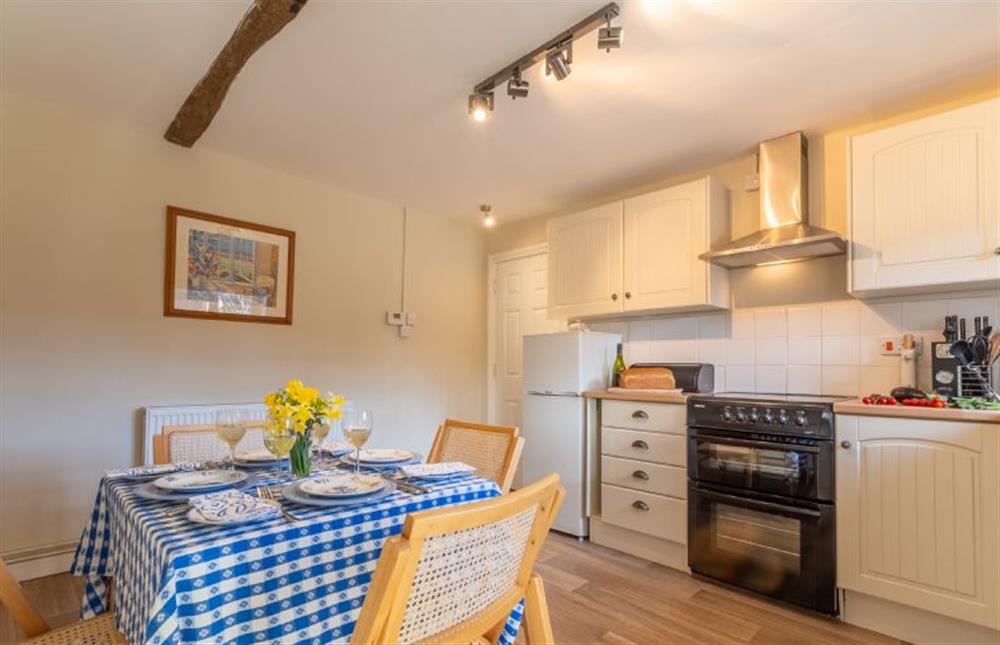 Ground floor: Dining area of the kitchen (photo 2) at Wensum Farm Cottage, West Rudham near Kings Lynn
