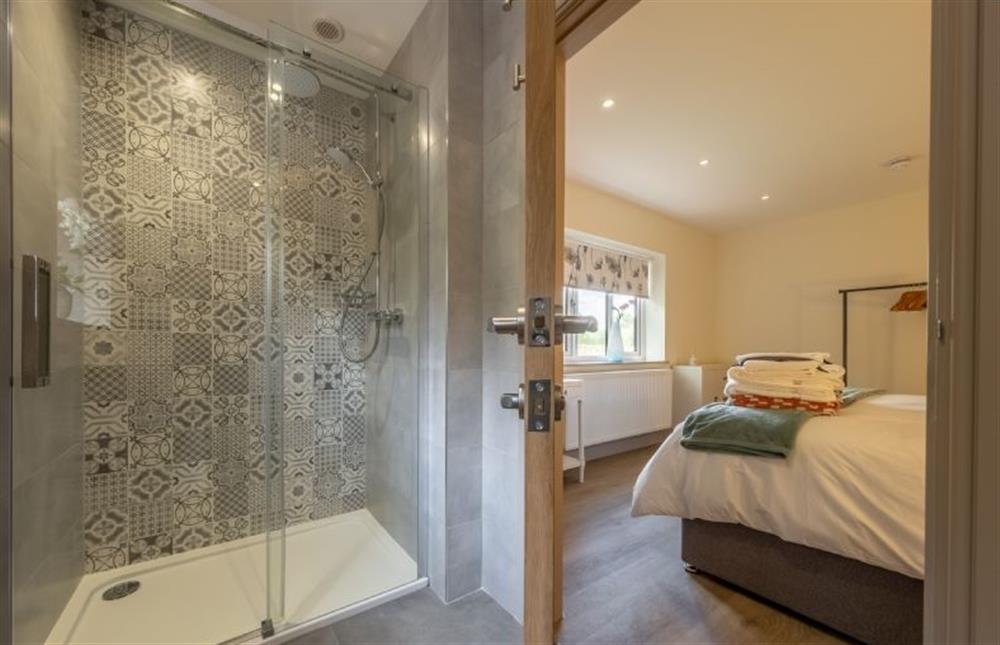 Bedroom Three en suite shower room at Wensum Retreat, South Raynham near Fakenham