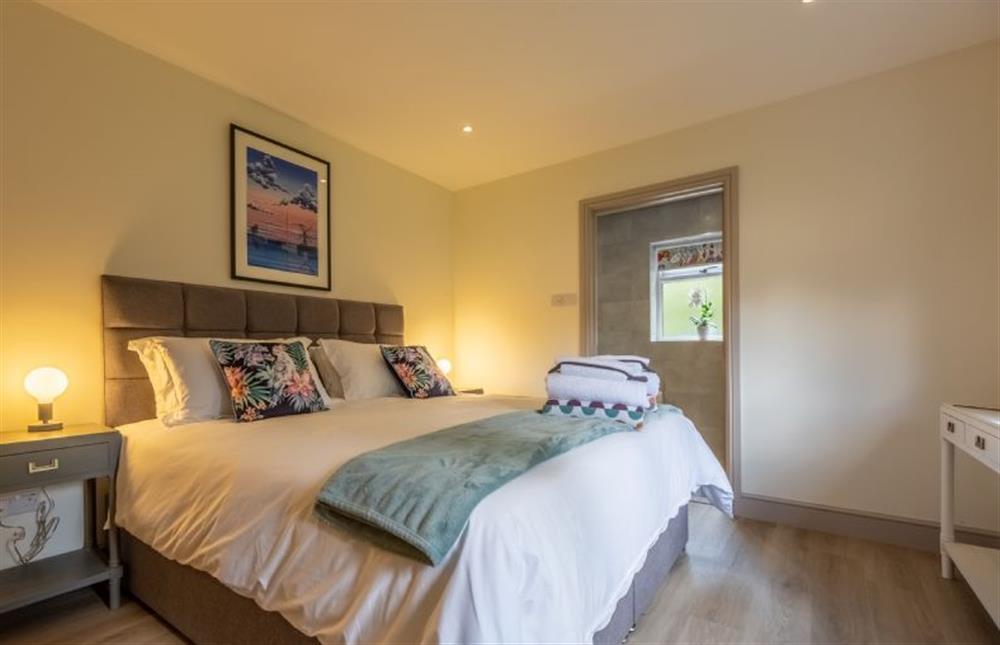 Bedroom Three with Super-king size bed and en suite (photo 2) at Wensum Retreat, South Raynham near Fakenham