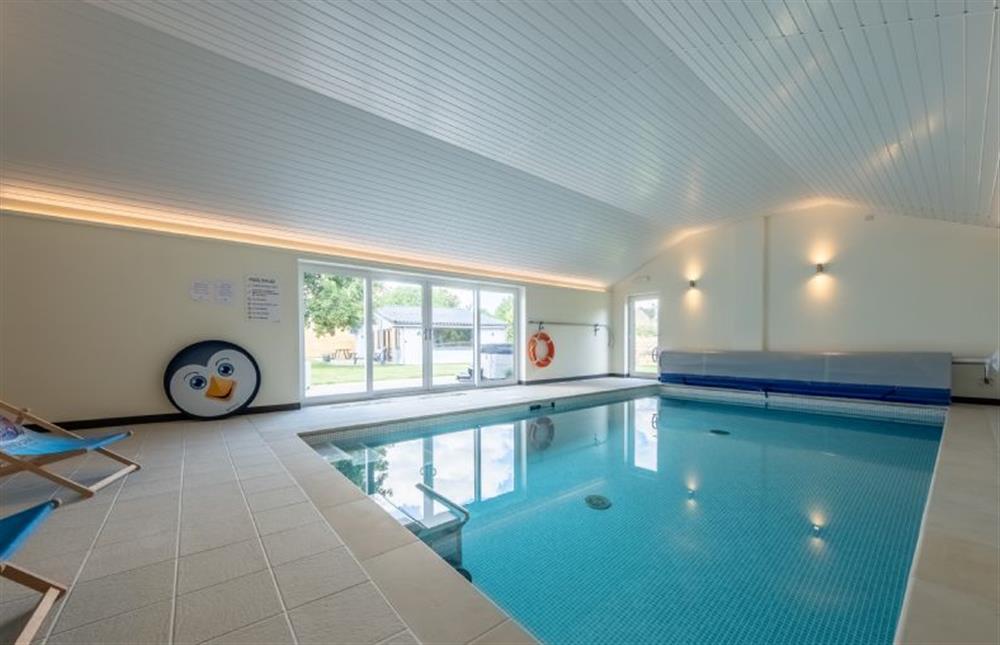Pool room with heated indoor swimming pool. (photo 3) at Wensum Retreat, South Raynham near Fakenham