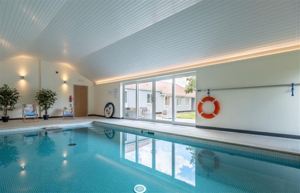Pool room With heated indoor swimming pool at Wensum Retreat, South Raynham near Fakenham
