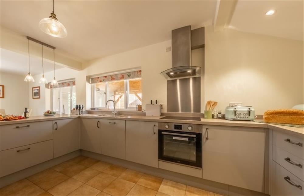 Well-appointed kitchen (photo 3) at Wensum Retreat, South Raynham near Fakenham