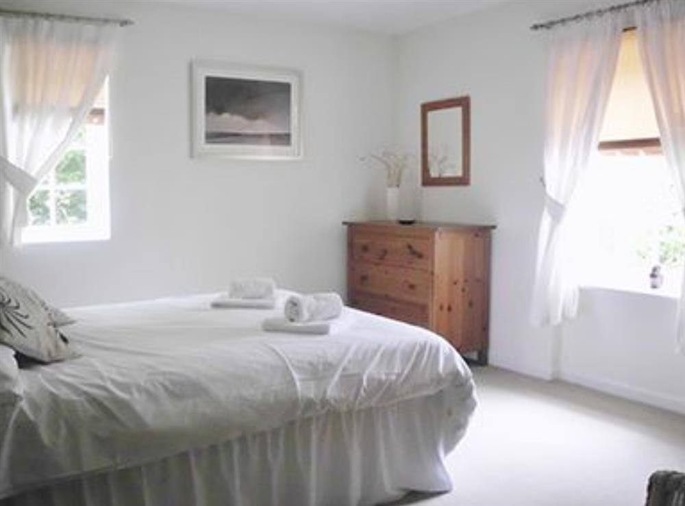 Double bedroom at Wensum View Cottage in Great Ryburgh, near Fakenham, Norfolk