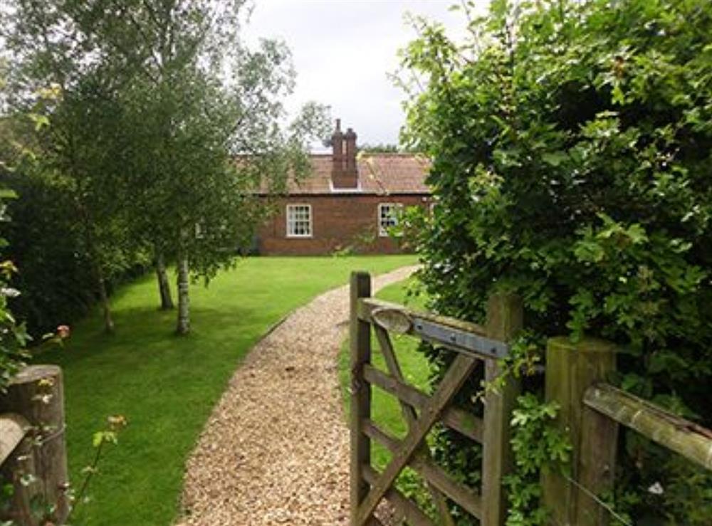 Exterior at Wensum View Cottage in Great Ryburgh, near Fakenham, Norfolk