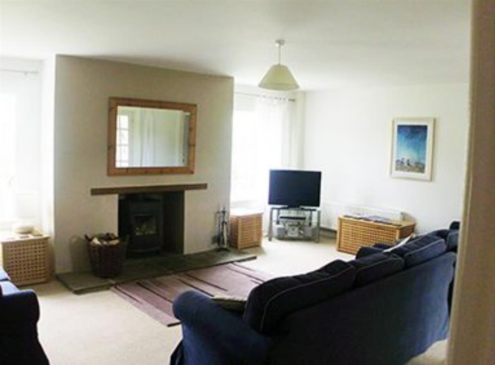 Living room at Wensum View Cottage in Great Ryburgh, near Fakenham, Norfolk
