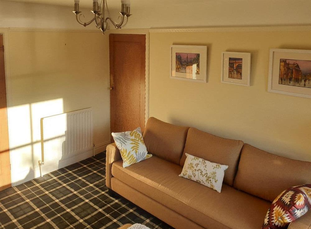 Living room at Wentworth in Newbrough, near Hexham, Northumberland