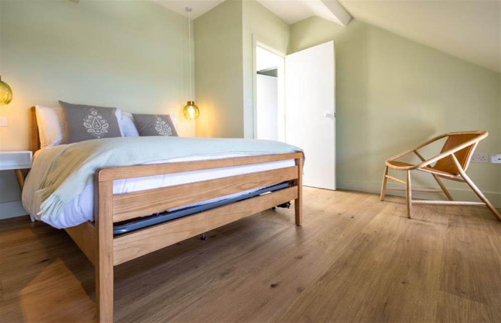 Second floor: Bedroom two at Wentworth Retreat, Wells-next-the-Sea