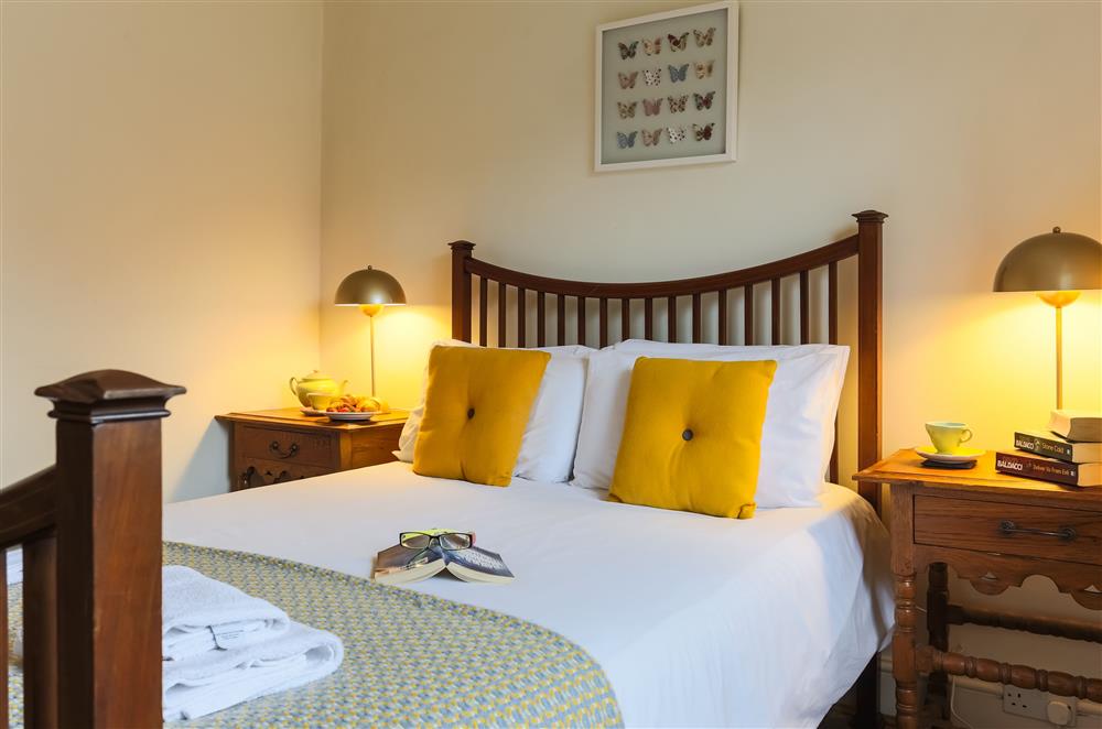 Enjoy breakfast in bed  at Wern Manor and Cottages, Porthmadog