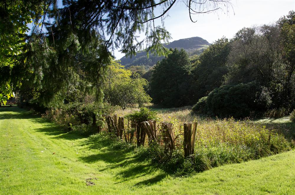 Natural beauty surrounds Wern Manor, Porthmadog, Gwynedd at Wern Manor and Cottages, Porthmadog