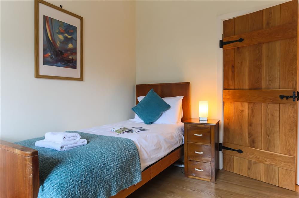 Peace and tranquility in bedroom three at Wern Manor and Cottages, Porthmadog