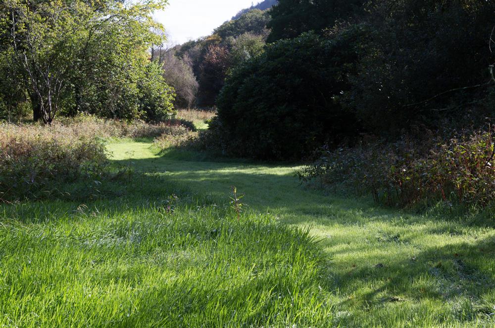 Rural walks are in abundance at Wern Manor and Cottages, Porthmadog