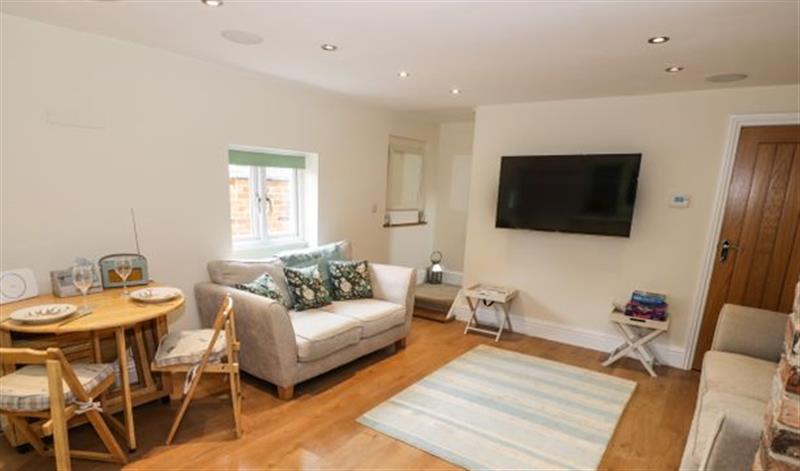 Enjoy the living room at Wesche Cottage, Uppingham