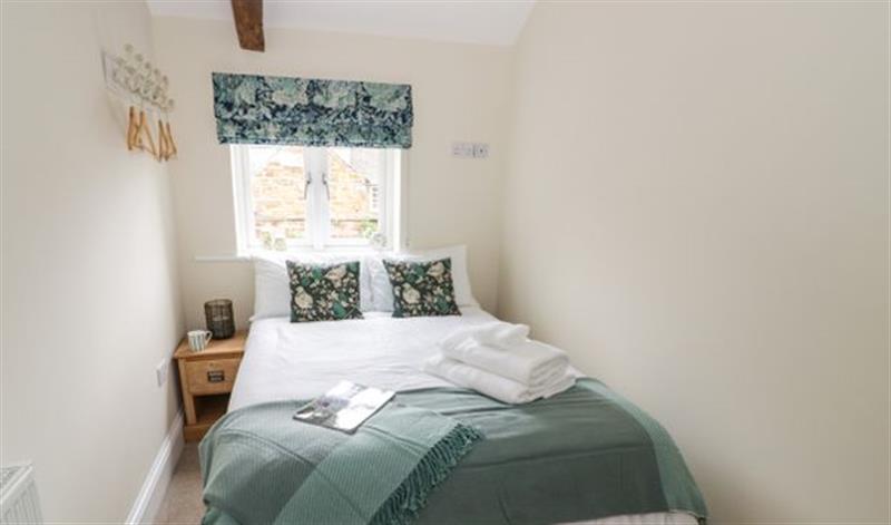 One of the bedrooms at Wesche Cottage, Uppingham
