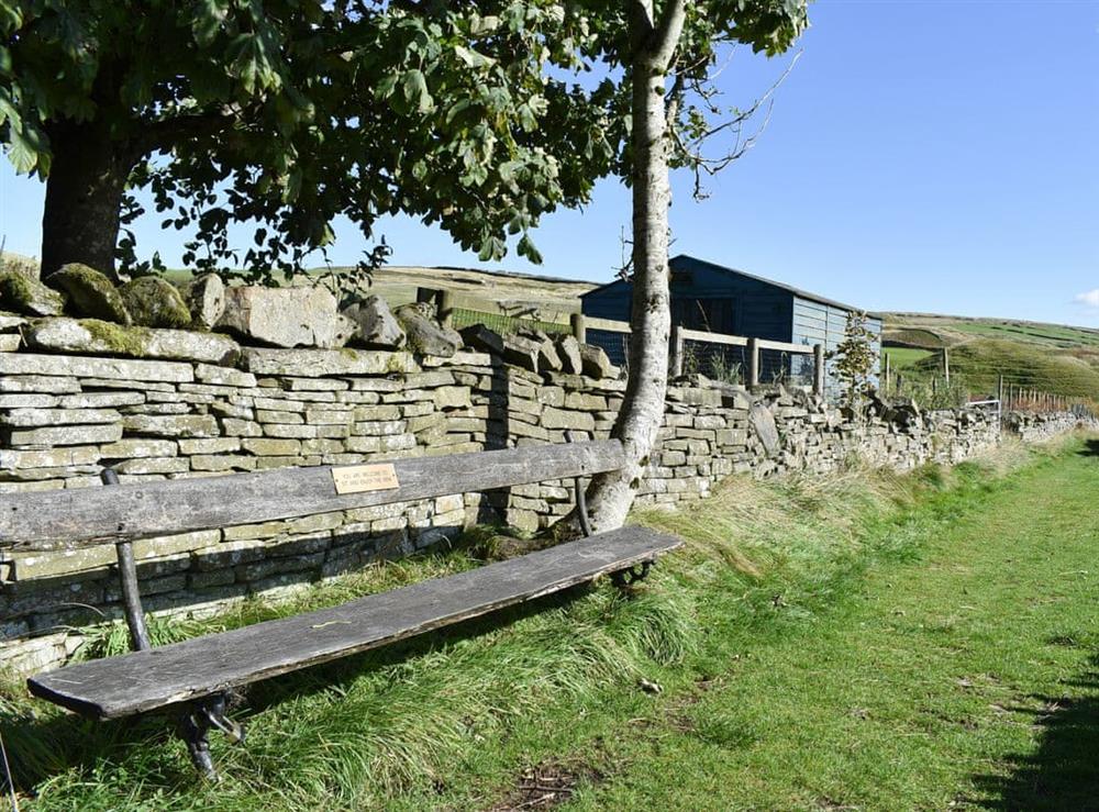Outdoor area (photo 2) at Wesley Old Hall Annexe in Old Clough, near Bacup, Lancashire