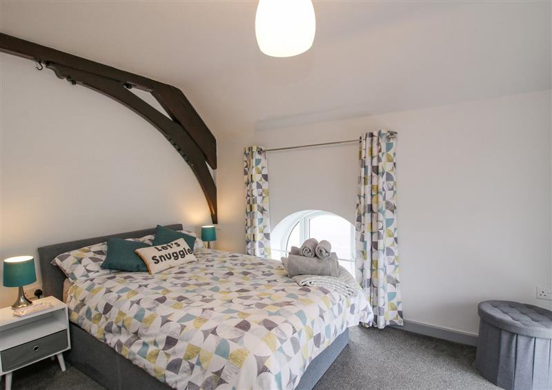 One of the 4 bedrooms at Wesleyan House, Gobowen