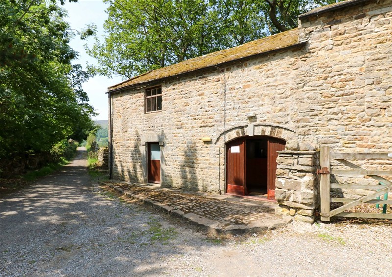 Outside at West Barn Bunkhouse, Reeth