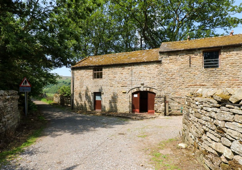 The setting of West Barn Bunkhouse at West Barn Bunkhouse, Reeth