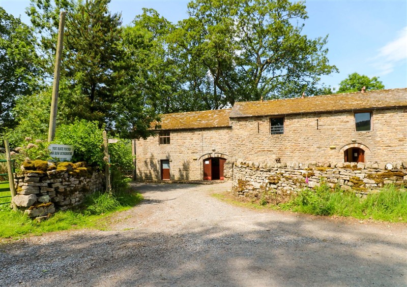 The setting at West Barn Bunkhouse, Reeth