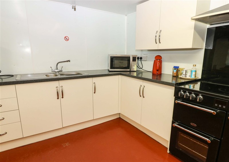 This is the kitchen at West Barn Bunkhouse, Reeth