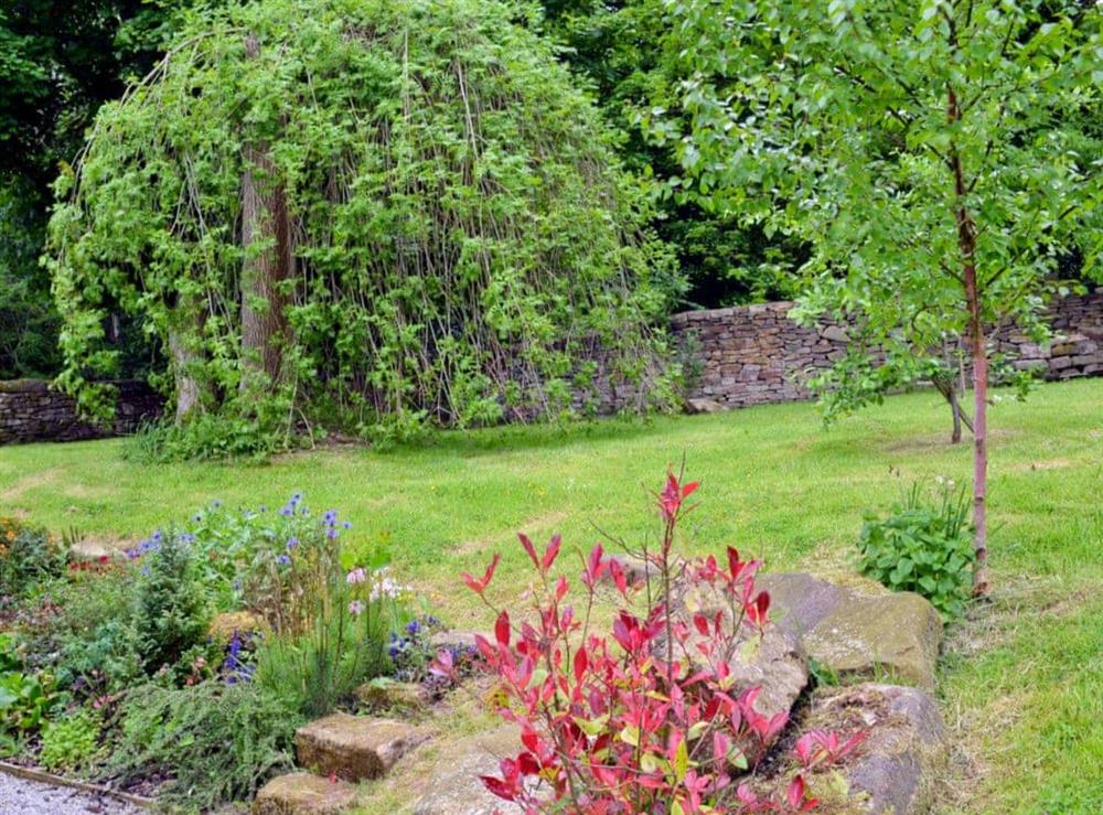Garden (photo 2) at West Barn in Holymoorside, near Chesterfield, Derbyshire